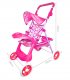 CARRITO D/METAL P/MUÑECA DOLL