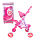 CARRITO D/METAL P/MUÑECA DOLL