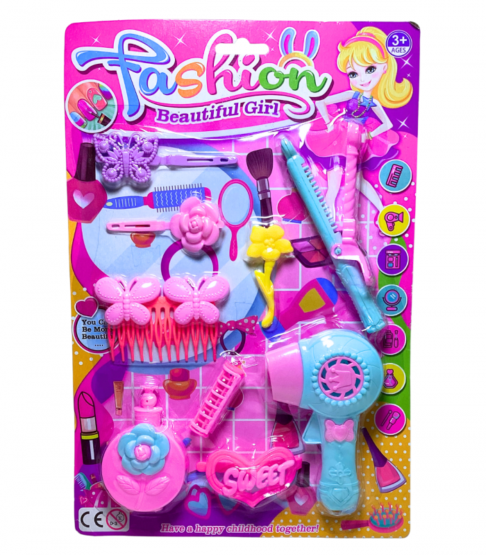 JUEGO D/BELLEZA 9PS
