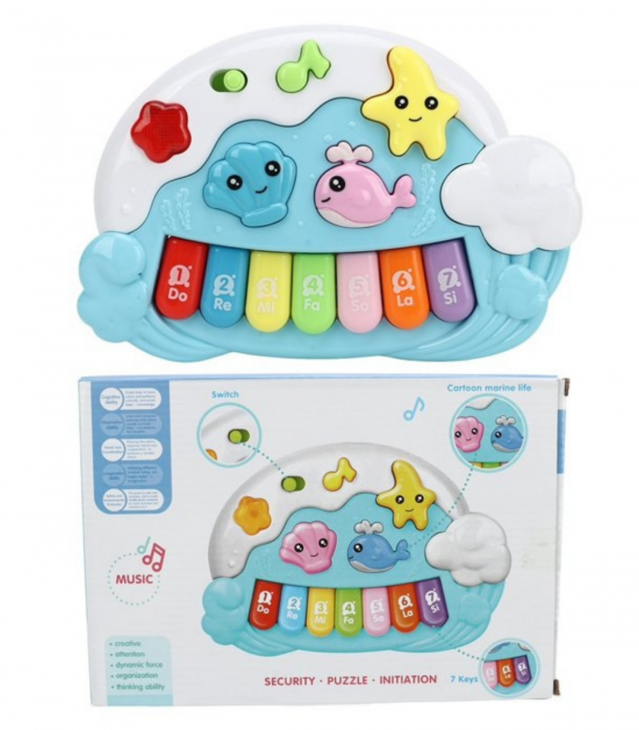 PIANO MUSICAL P/BEBE