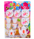JUEGO DE TE 14PS TEA SET