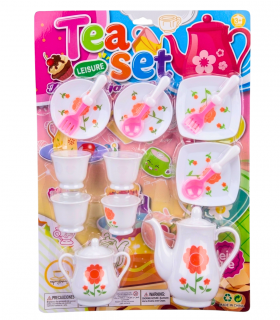 JUEGO DE TE 14PS TEA SET