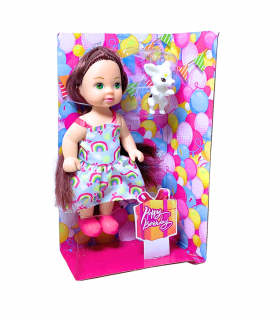 MUÑECA C/MASCOTA REANIAY