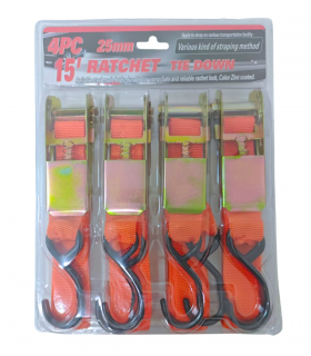 TORNIQUETE 25MM RATCHET