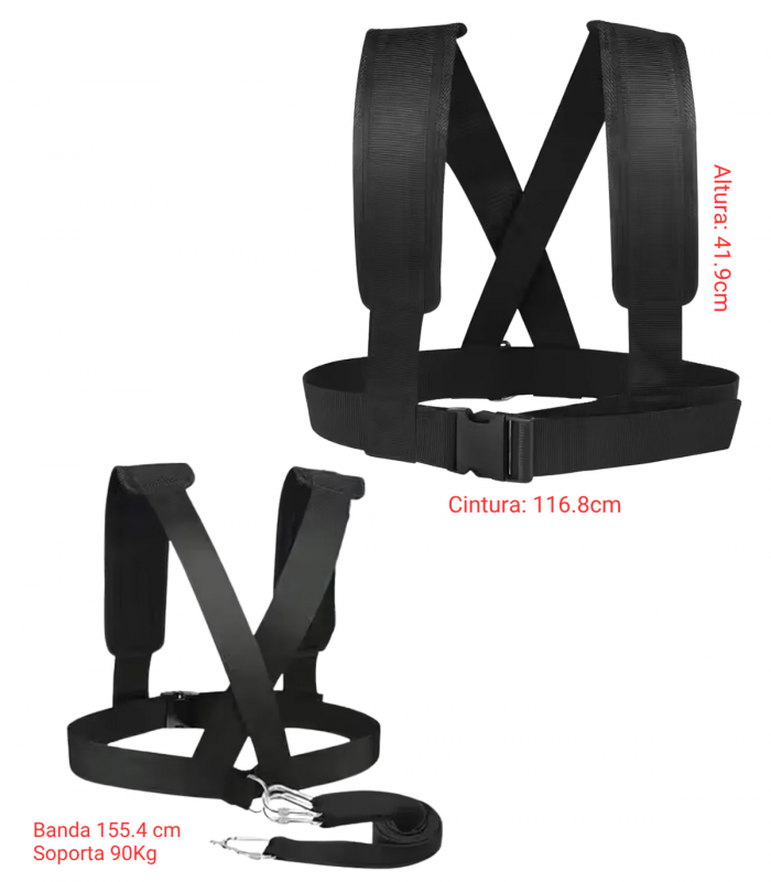 HARNES D/TRINEO FITNESS