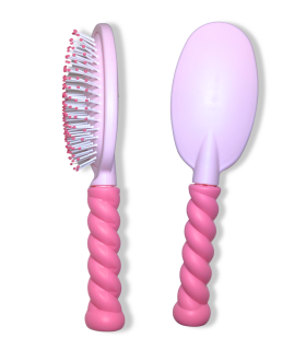 PEINE P/CABELLO 1PS OVAL