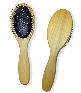 PEINE P/CABELLO 1PS D/MADERA OVAL