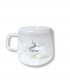 TAZA D/VIDRIO COFFEE