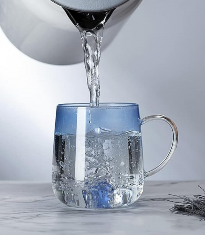 TAZA D/VIDRIO C/CORAZON