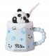TAZA D/CERAMICA C/TAPA PANDA