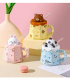 TAZA D/CERAMICA C/TAPA PANDA