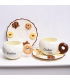 TAZA C/PLATO D/CERAMICA LIFE