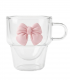 TAZA D/VIDRIO C/MOÑO