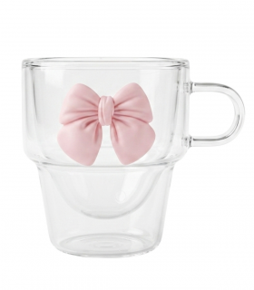 TAZA D/VIDRIO C/MOÑO