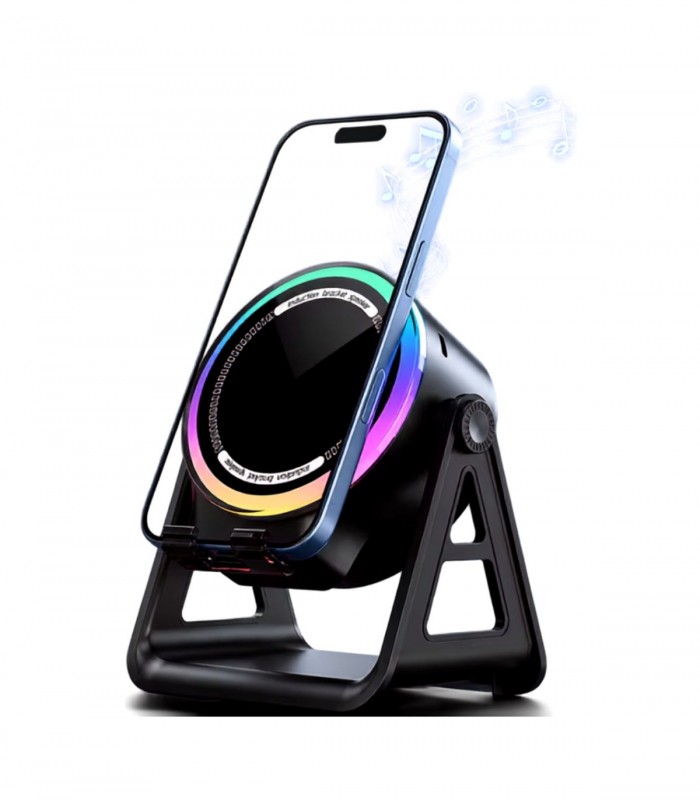 PORTA CELULAR C/AMPLIFICADOR D/SONIDO