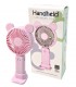 MINI VENTILADOR RECARGABLE