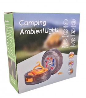 FOCO RECARGABLE C/CINTA LED