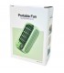 MINI VENTILADOR RECARGABLE