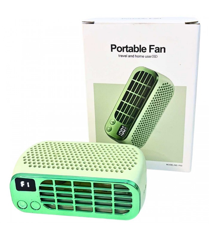 MINI VENTILADOR RECARGABLE