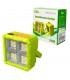 REFLECTOR PQ CON PANEL SOLAR 100W