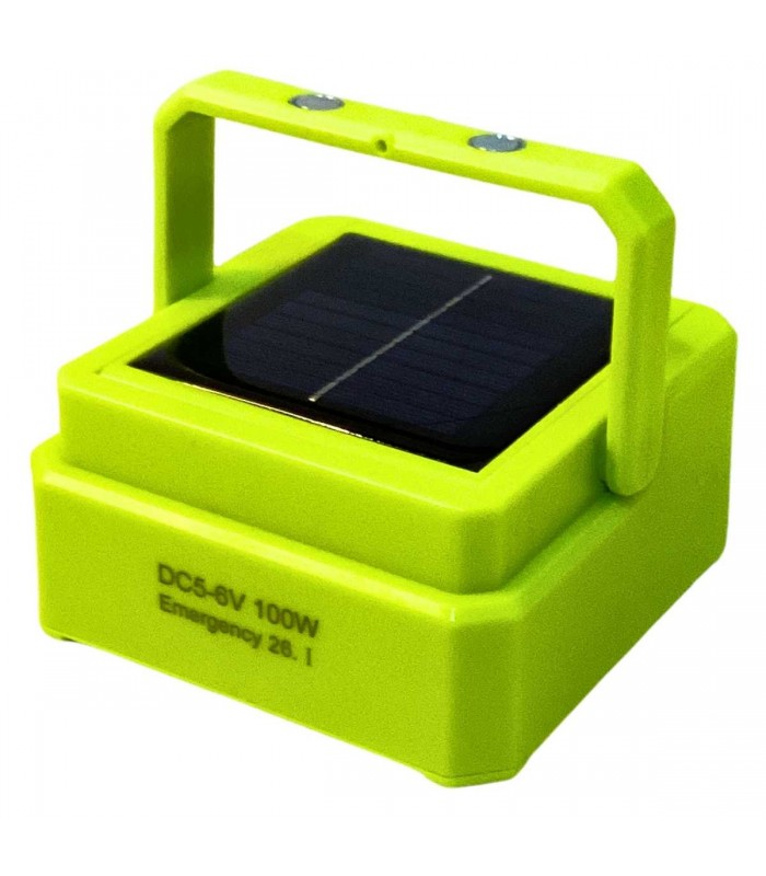 REFLECTOR PQ CON PANEL SOLAR 100W