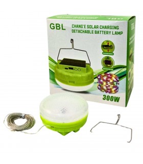 FOCO RECAR CON PANEL 300W Y CINTA LED RGB