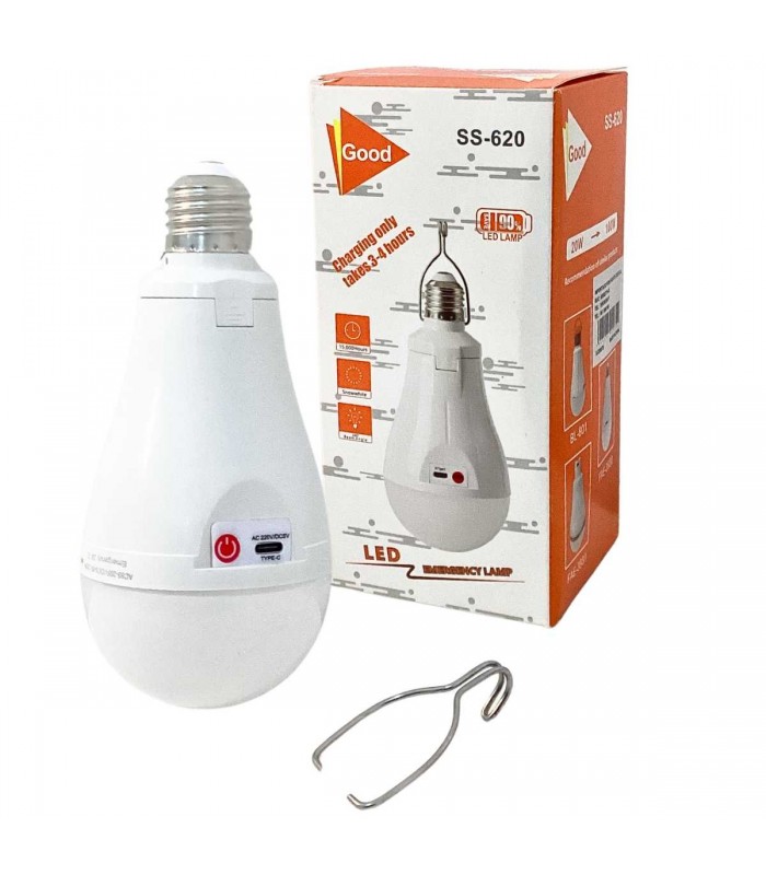 FOCO 20W  RECARGABLE CON USB