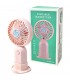 MINI VENTILADOR RECARGABLE