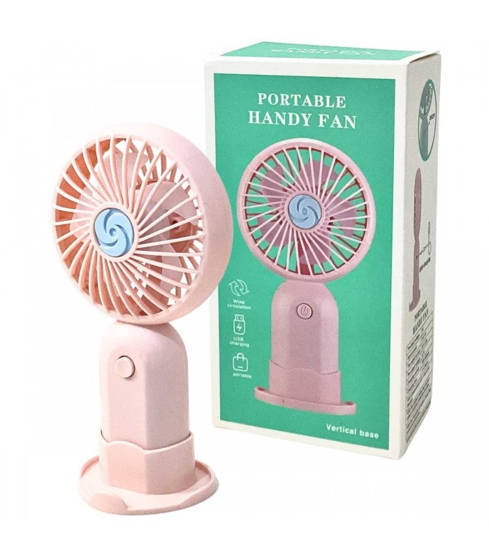 MINI VENTILADOR RECARGABLE
