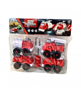 CAMION DIDACTICO BOMBERO 7PS
