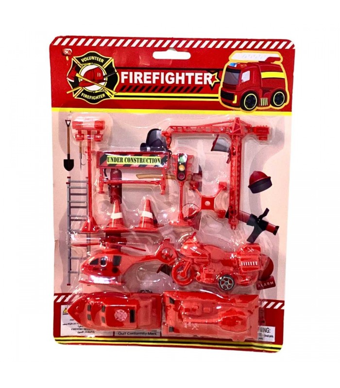 JUEGO D/BOMBERO 11PS