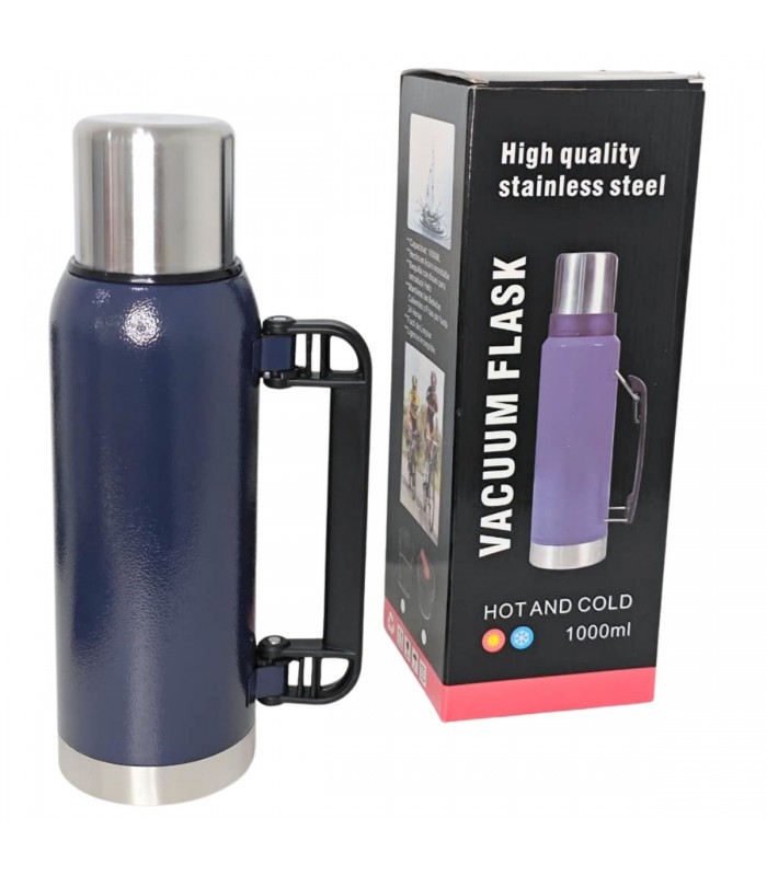 TERMO 1000ML - AZUL