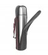 TERMO INOX C/FORRO CUERO 1000ML