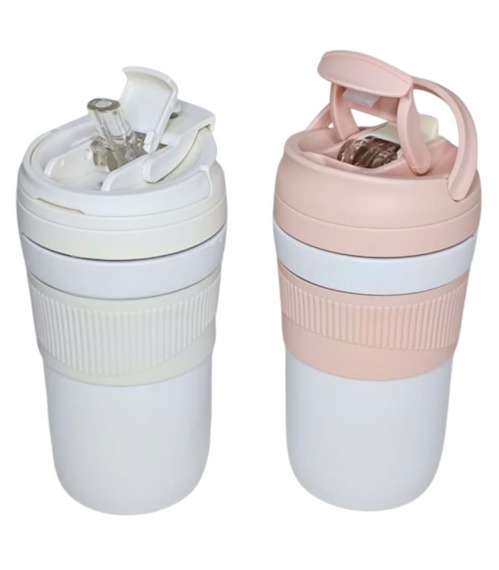 VASO TERMICO C/PICO 450ML