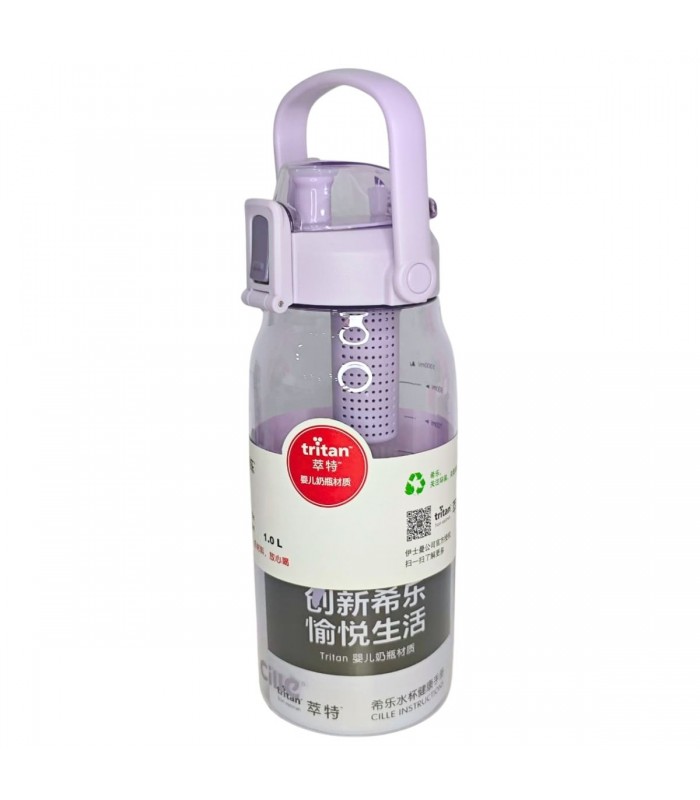 TERMO 1.0L PLASTICO C/FILTRO