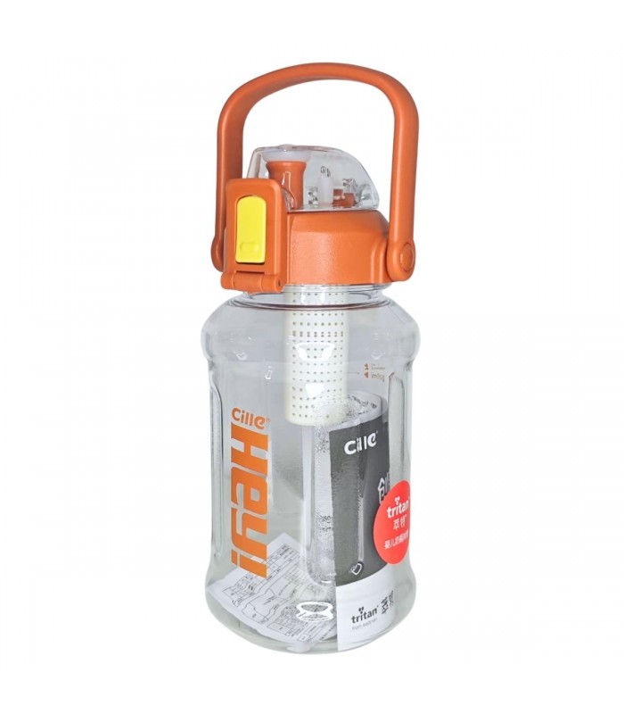 TERMO 880ML PLASTICO CILLE HEY