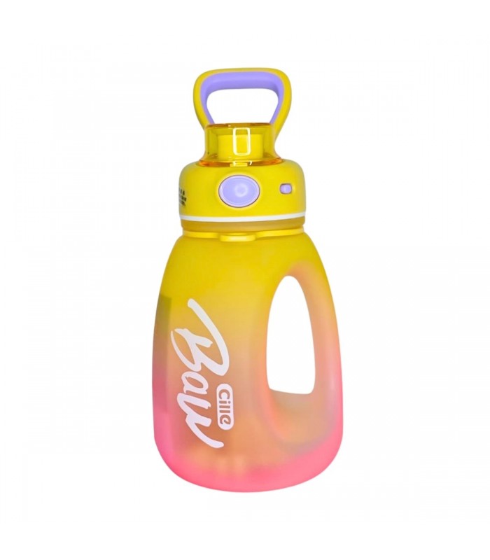 TERMO 950ML PLASTICO CILLE BAU TR