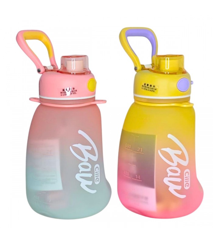 TERMO 950ML PLASTICO CILLE BAU TR