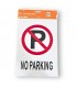 CARTEL NO PARKING