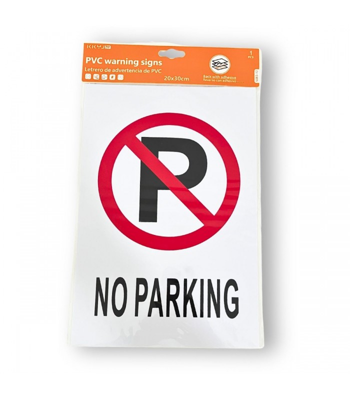 CARTEL NO PARKING