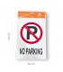 CARTEL NO PARKING