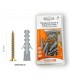 TARUGO C/TORNILLO 4X6X30MM 10PS