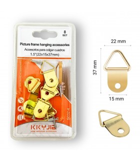 ACCESORIOS P/COLGAR CUADROS 8PS