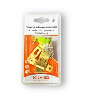 ACCESORIOS P/COLGAR CUADROS 4PS