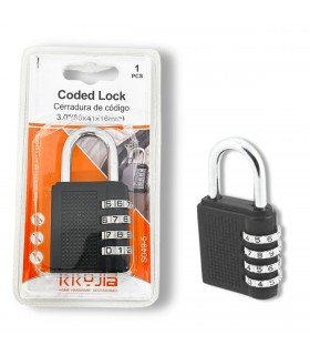 CANDADO C/CODIGO KKYJIA