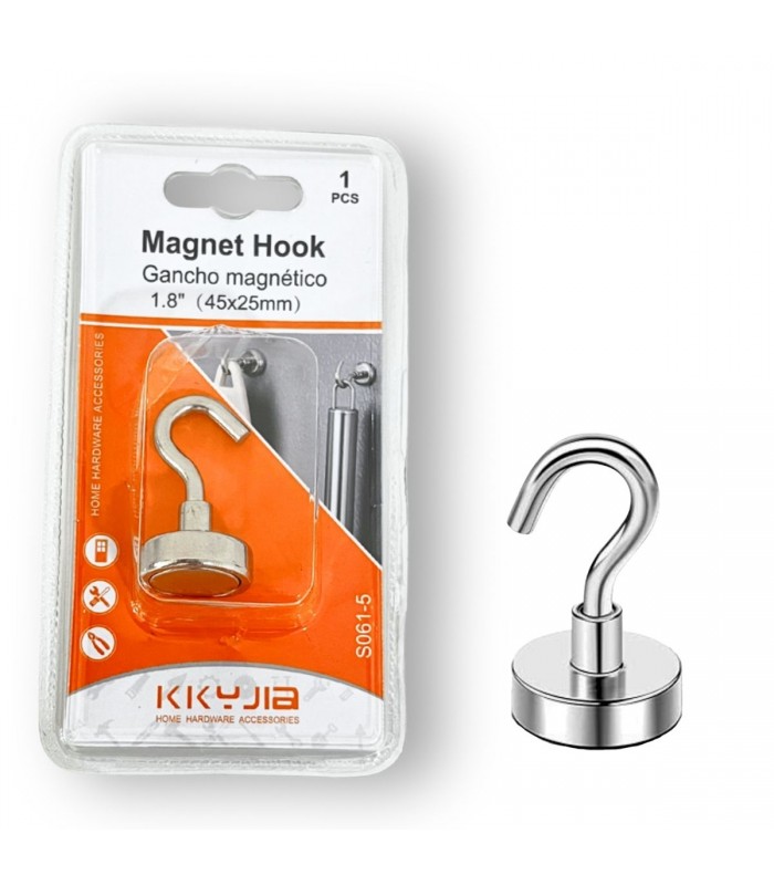 GANCHO MAGNETICO 45X25MM 1PS
