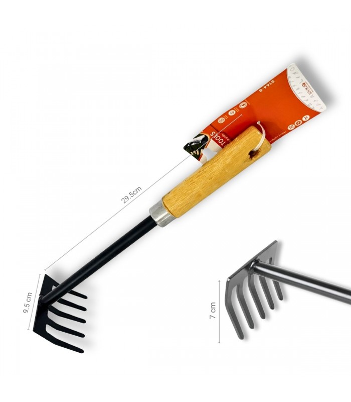 RASTRILLO P/JARDIN 7X9.5X29.5CM