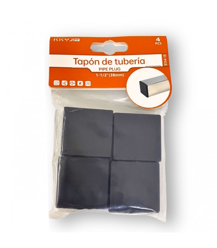 TAPON P/TUBERIA 38MM