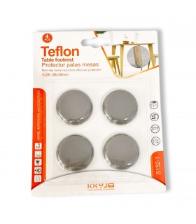 PROTECTOR P/PATA D/SILLA 4PS
