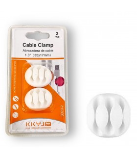 ABRAZADERA D/CABLE 2PS
